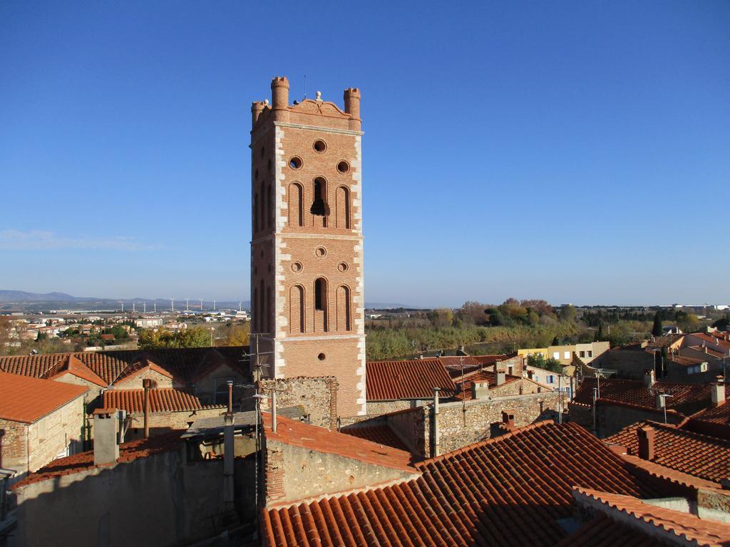 Le Presbytere Bed & Breakfast Rivesaltes Phòng bức ảnh